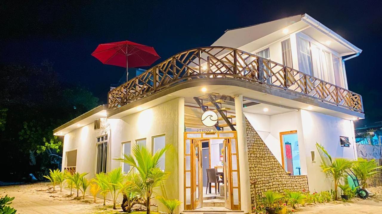Hotel String Wave Maldives Gulhi Exterior foto