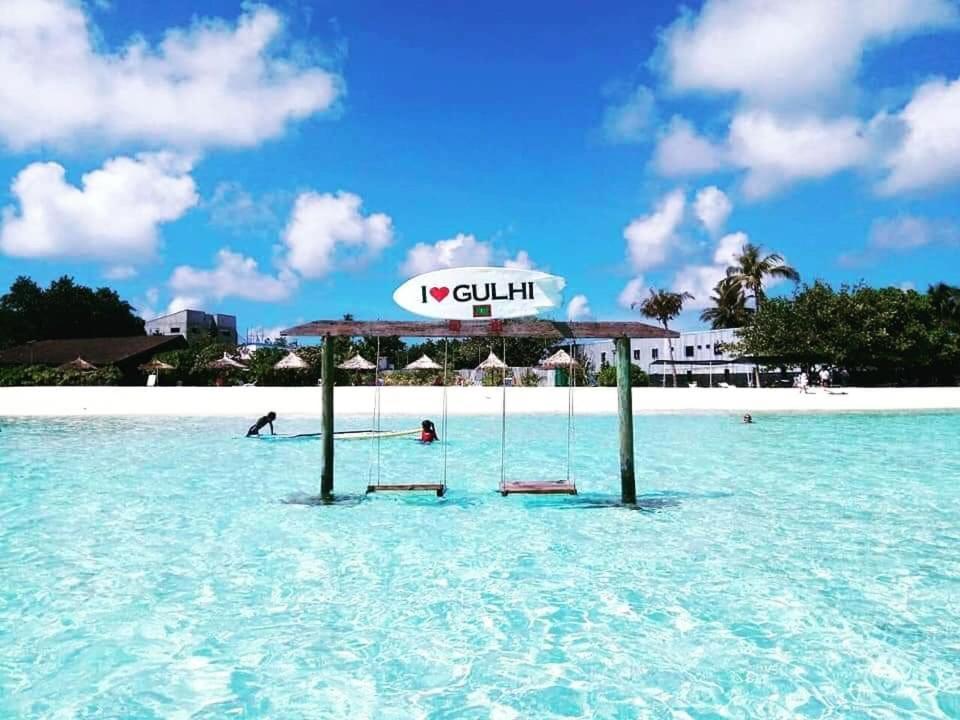 Hotel String Wave Maldives Gulhi Exterior foto