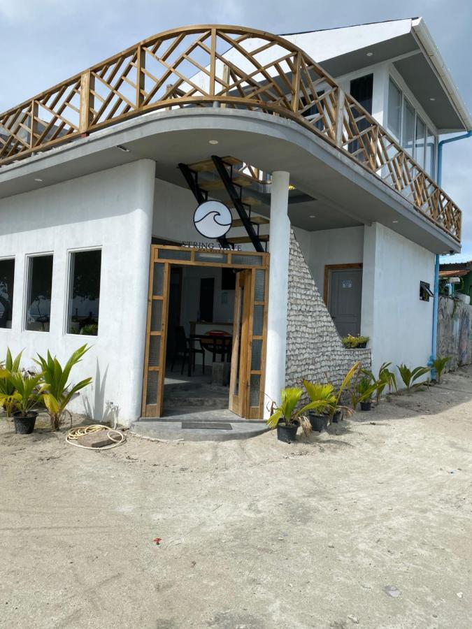 Hotel String Wave Maldives Gulhi Exterior foto